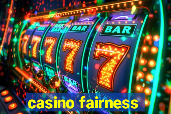 casino fairness