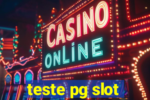 teste pg slot