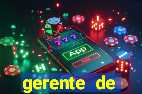 gerente de plataforma slots