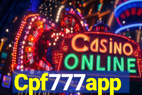 Cpf777app