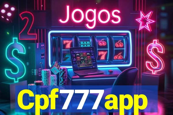 Cpf777app