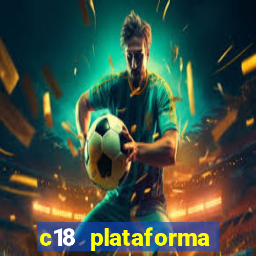 c18 plataforma login entrar