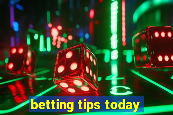 betting tips today