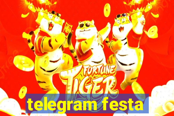 telegram festa