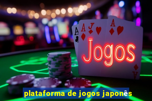 plataforma de jogos japonês