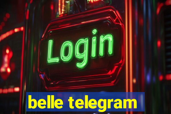 belle telegram