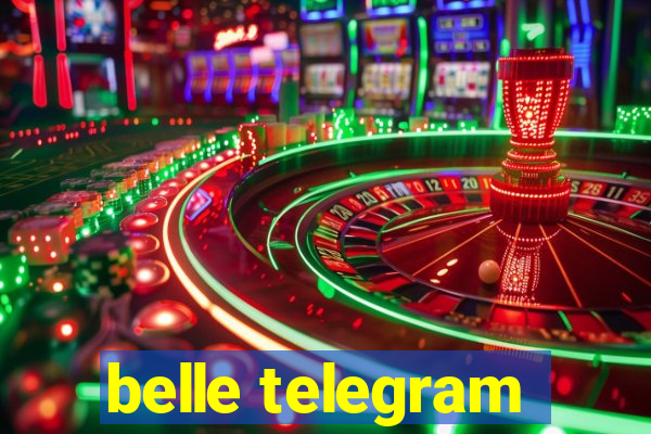 belle telegram