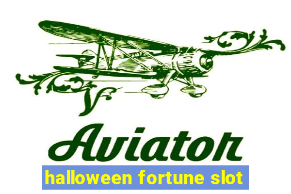 halloween fortune slot