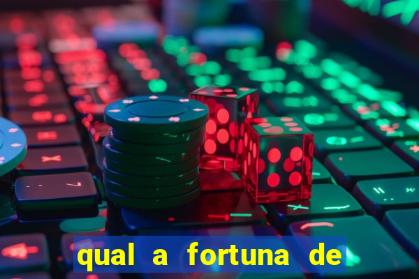 qual a fortuna de junior lima