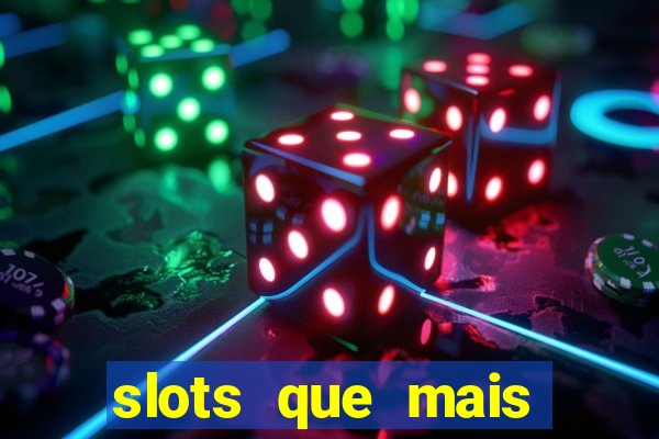 slots que mais pagam blaze