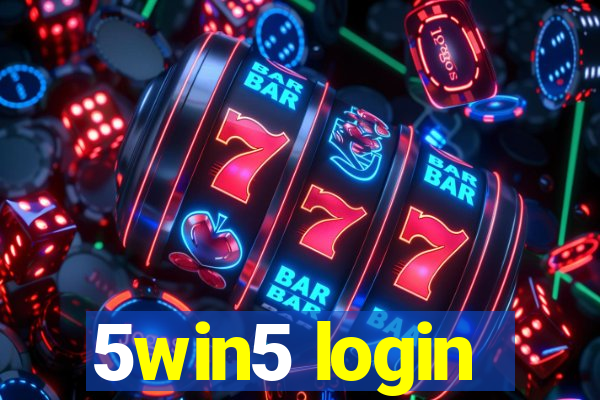 5win5 login