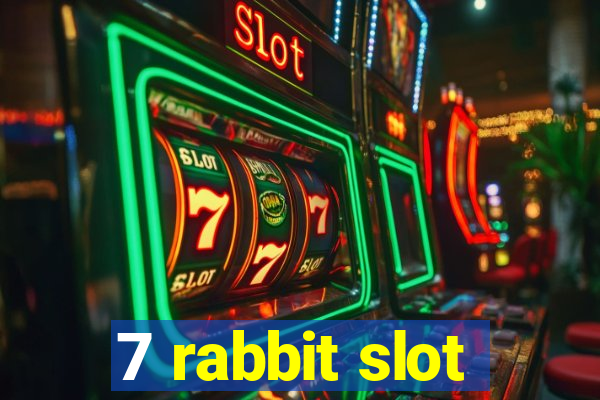 7 rabbit slot