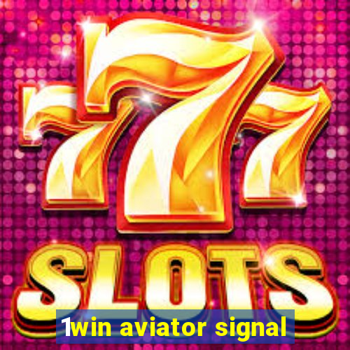 1win aviator signal