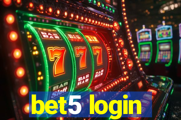 bet5 login