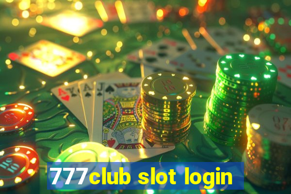 777club slot login