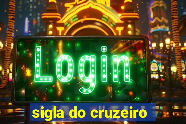 sigla do cruzeiro