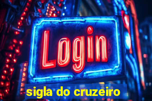 sigla do cruzeiro