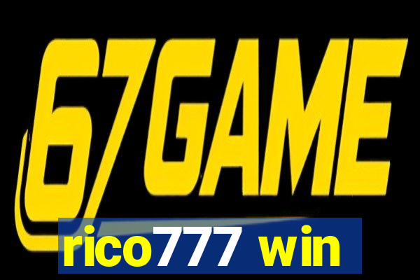 rico777 win