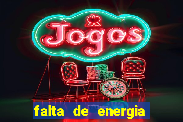 falta de energia em fortaleza