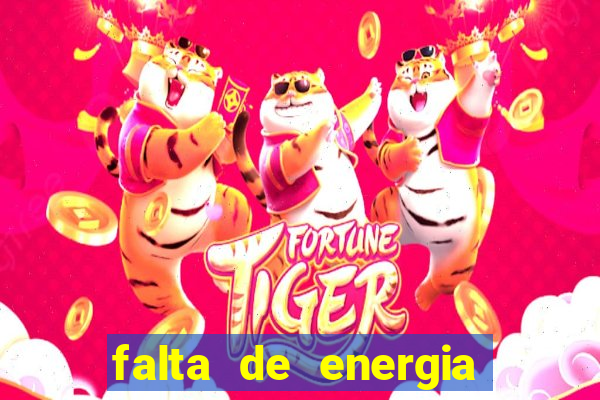 falta de energia em fortaleza