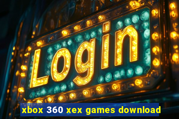 xbox 360 xex games download