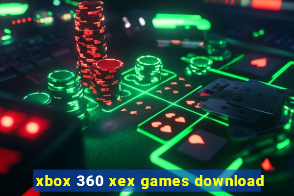 xbox 360 xex games download