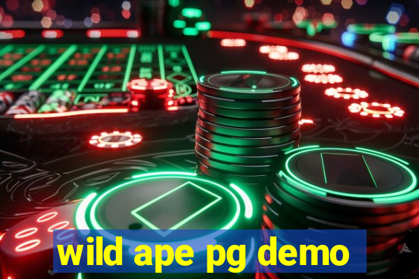 wild ape pg demo