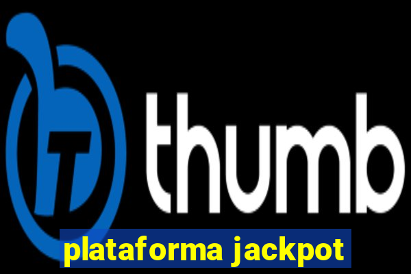 plataforma jackpot