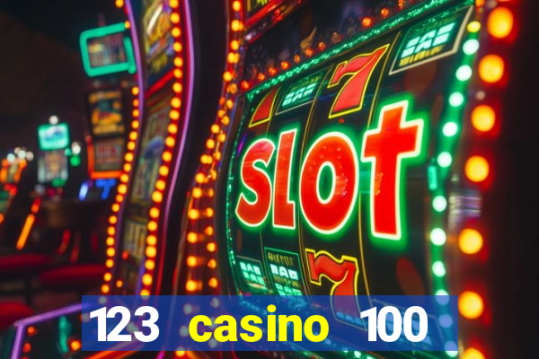 123 casino 100 free spins