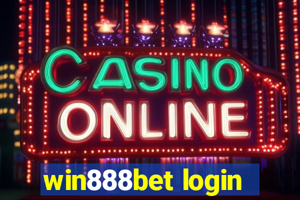 win888bet login