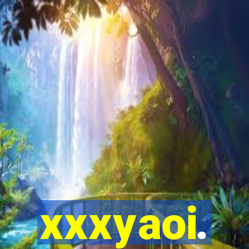 xxxyaoi.