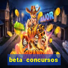 beta concursos senha apostila