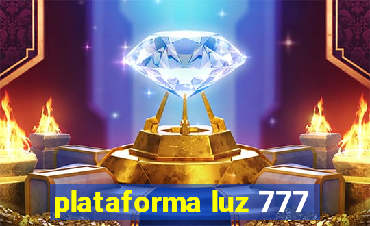 plataforma luz 777