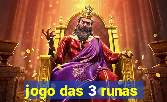 jogo das 3 runas