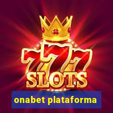 onabet plataforma