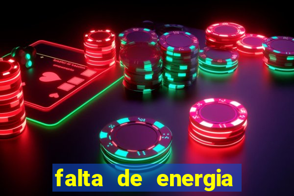 falta de energia em caucaia