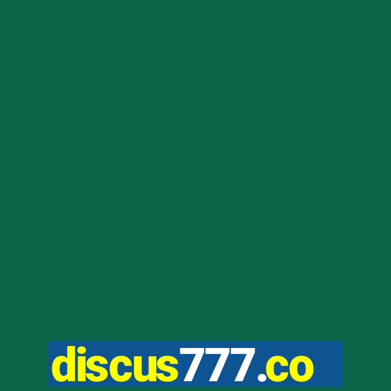 discus777.co