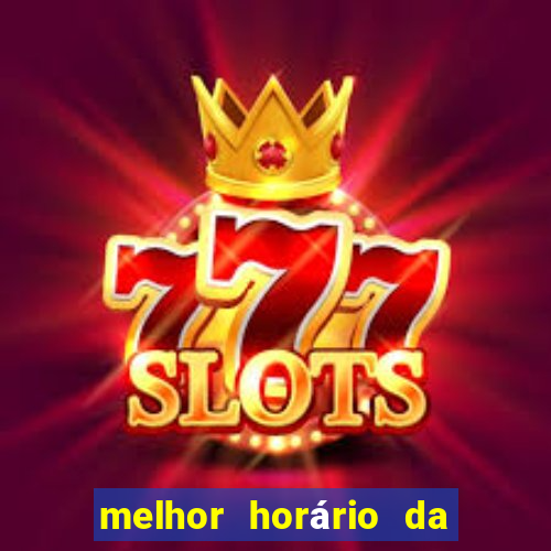 melhor horário da madrugada para jogar fortune tiger