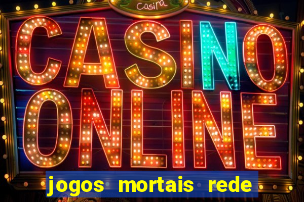 jogos mortais rede de canais