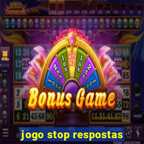 jogo stop respostas