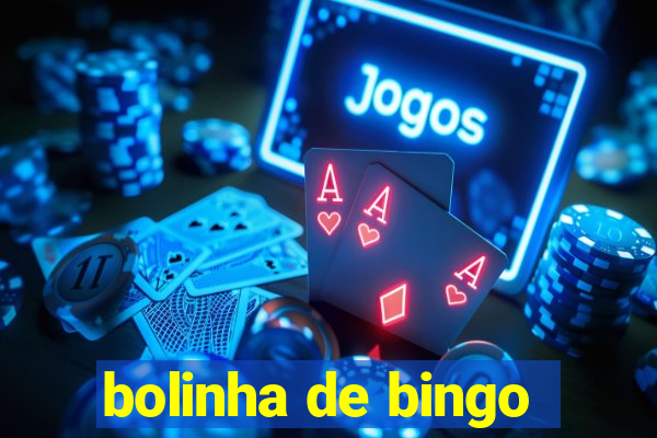 bolinha de bingo