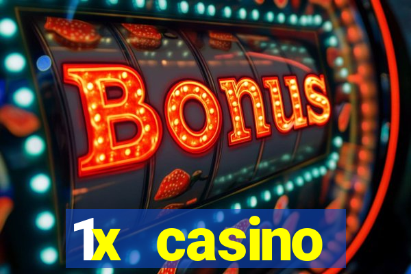 1x casino официальный сайт