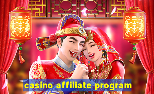 casino affiliate program