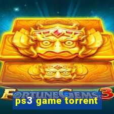 ps3 game torrent