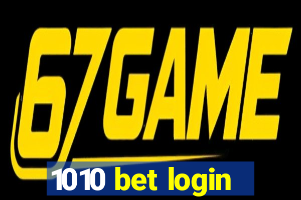 1010 bet login