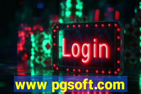 www pgsoft.com