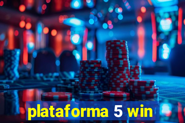 plataforma 5 win