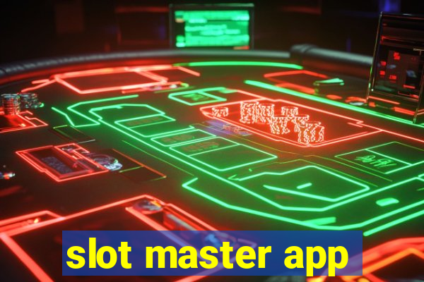 slot master app