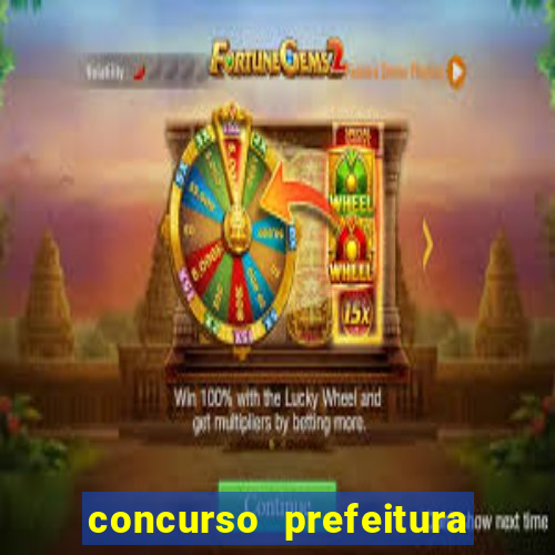 concurso prefeitura de cerejeiras ro