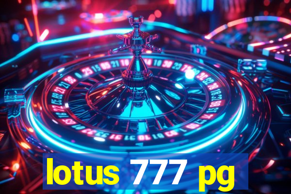 lotus 777 pg